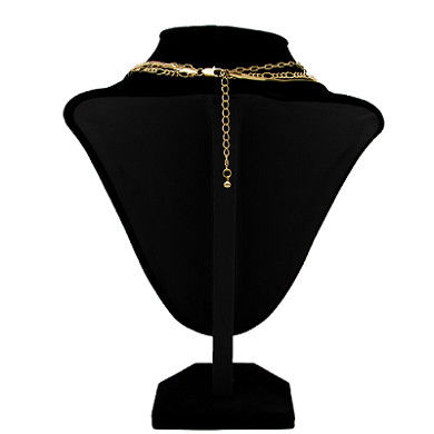 مد طلا باربی الماس گردنبند قلعه گردنبند Carnelian آویز زنانه